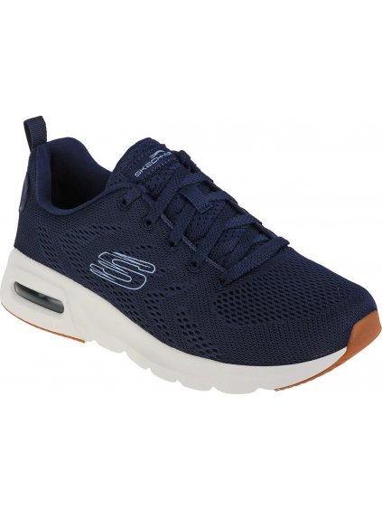 TMAVOMODRÉ PÁNSKE TENISKY SKECHERS SKECH-AIR COURT-SLICK AVENUE