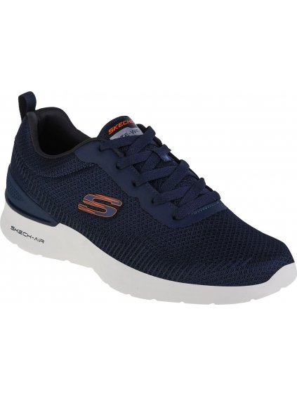 TMAVOMODRÉ PÁNSKE TENISKY SKECHERS SKECH-AIR DYNAMIGHT - BLITON