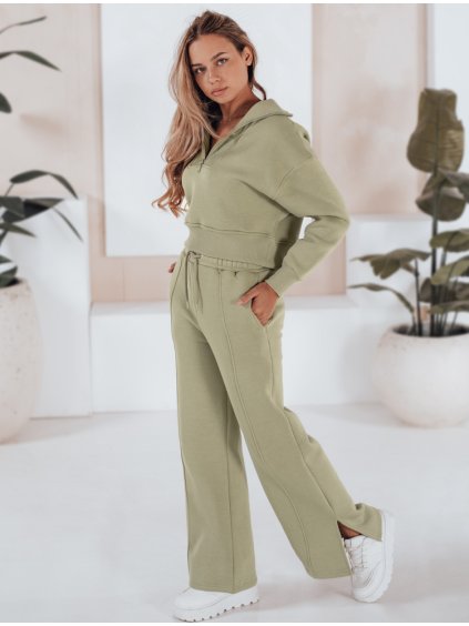 Svetlozelená tepláková súprava MARINO