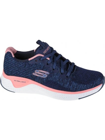 TMAVOMODRÉ DÁMSKE TENISKY SKECHERS SOLARE FUSE BRISK ESCAPE