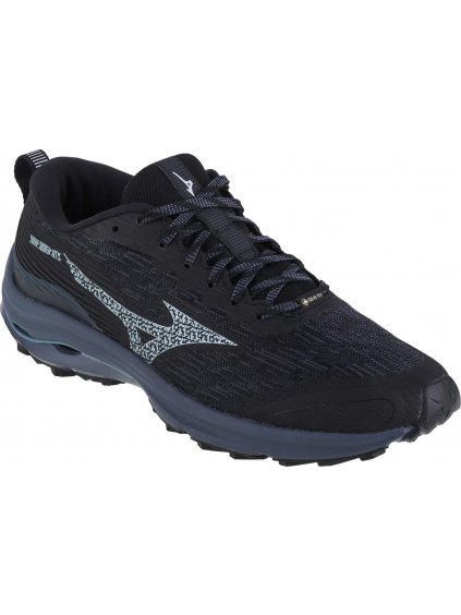 ČIERNE BEŽECKÉ TENISKY MIZUNO WAVE RIDER GTX