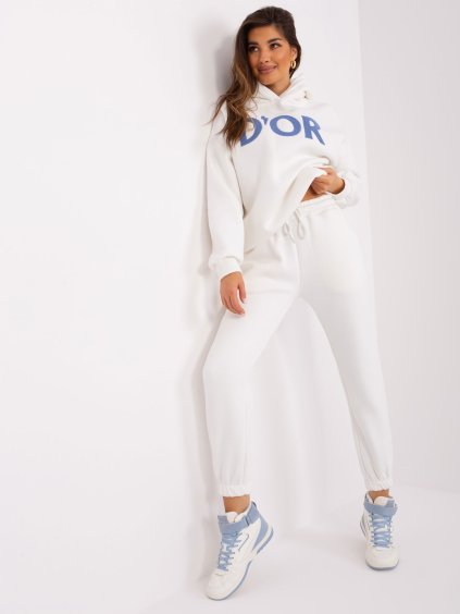 Smotanová tepláková súprava