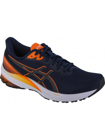 TMAVOMODRÉ BEŽECKÉ TENISKY ASICS GT-1000 12