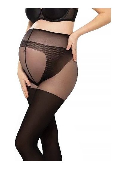 Tehotenské pančuchy Gatta Body Protect 100 den