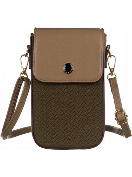 PETERSON KHAKI MINI CROSSBODY KABELKA