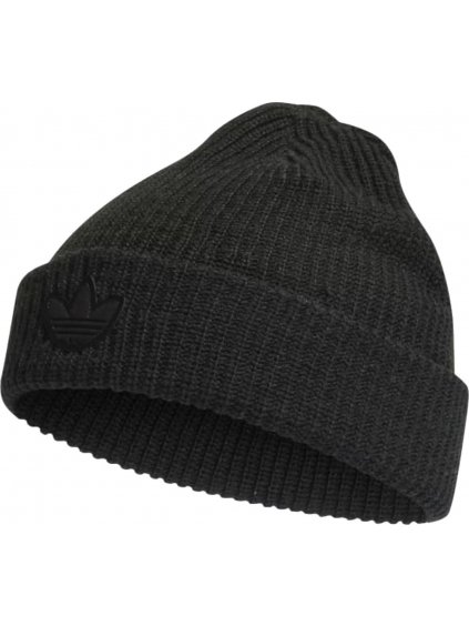 Čierna čiapka adidas Adicolor Contempo Short Beanie