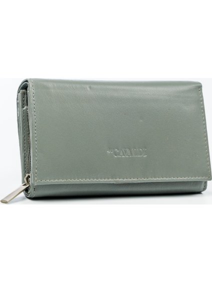 Cavaldi Sivá peňaženka so zadným vreckom M217
