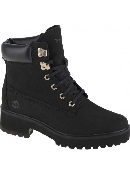 ČIERNE WORKERY TIMBERLAND CARNABY COOL 6 IN BOOT