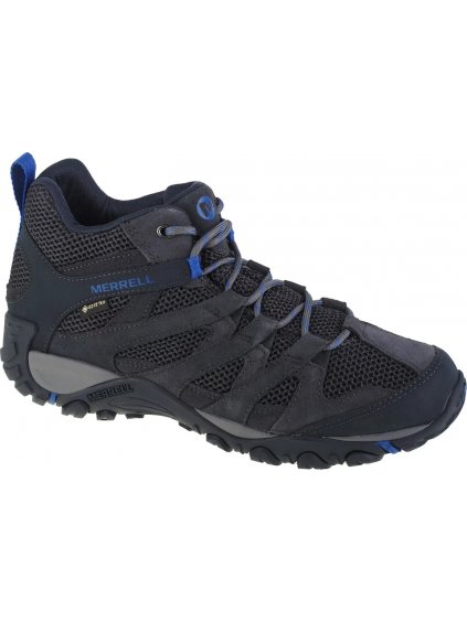 PÁNSKE TURISTICKÉ TOPÁNKY MERRELL ALVERSTONE MID GTX