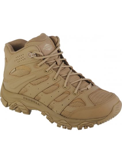 BÉŽOVÉ TURISTICKÉ TOPÁNKY MERRELL MOAB 3 TACTICAL WP MID