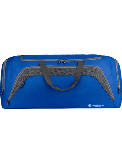 Peterson modrá veľká športová taška
