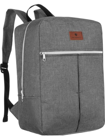 Peterson sivý cestovný batoh