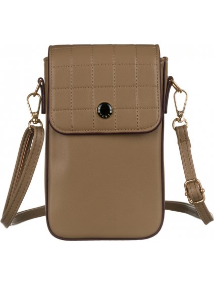 Peterson béžová mini crossbody kabelka