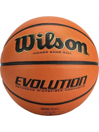 BASKETBALOVÁ LOPTA WILSON EVOLUTION INDOOR GAME BALL