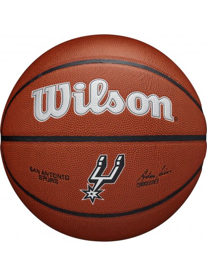 WILSON TEAM ALLIANCE SAN ANTONIO SPURS BALL