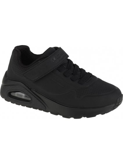 ČIERNE CHLAPČENSKÉ TENISKY SKECHERS UNO AIR BLITZ