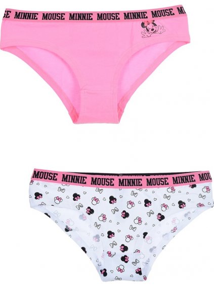 Minnie Mouse dámska sada 2 ks nohavičiek (Veľkosť S)