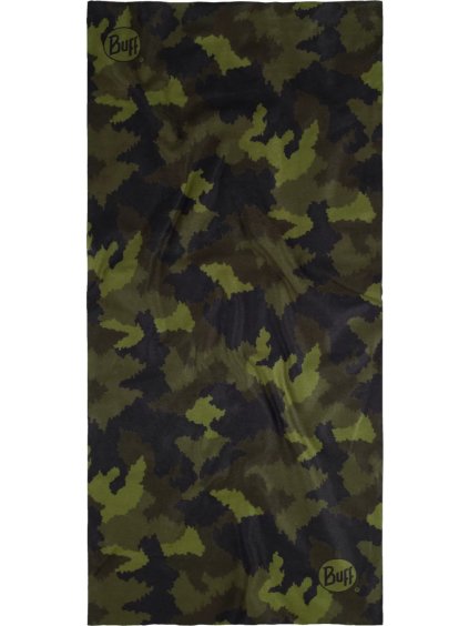 MASKÁČOVÝ NÁKRČNÍK BUFF ORIGINAL ECOSTRETCH SCARF HUNTER