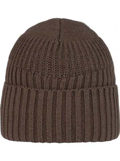 HNEDÁ TURISTICKÁ ČIAPKA BUFF RENSO KNITTED FLEECE HAT BEANIE