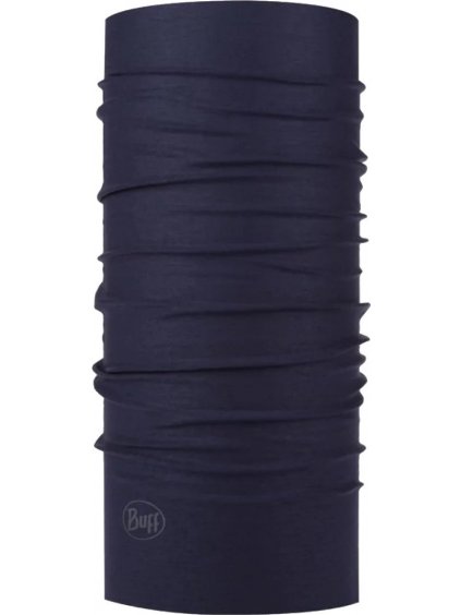 TMAVOMODRÝ NÁKRČNÍK BUFF ORIGINAL ECOSTRETCH TUBE SCARF