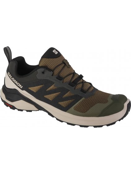 KHAKI TURISTICKÉ TOPÁNKY SALOMON X-ADVENTURE