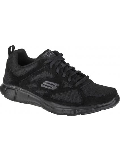 Čierne tenisky Skechers Equalizer