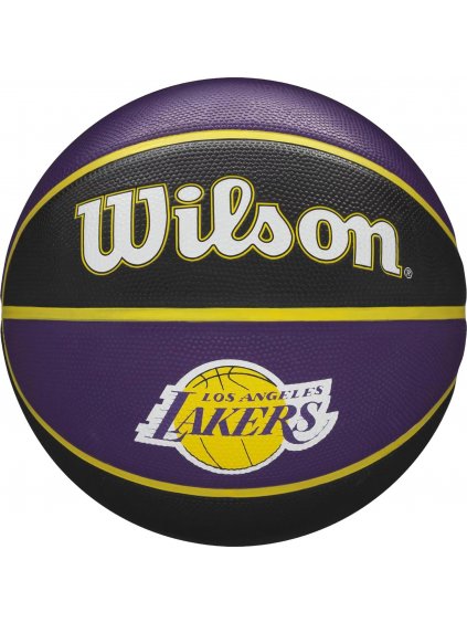WILSON NBA TEAM LOS ANGELES LAKERS BALL