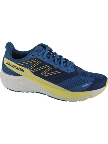 Modré bežecké tenisky Salomon Aero Blaze