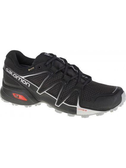Čierne pánske športové topánky Salomon Speedcross Vario 2 GTX