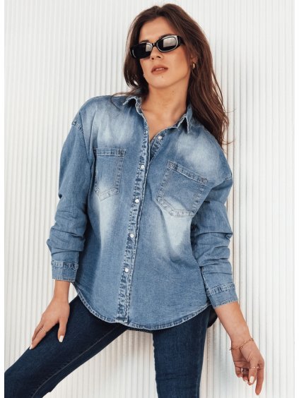 Modrá džínsová košeľa AMERICANA