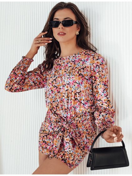 Farebné kvetinové šaty KASTIA