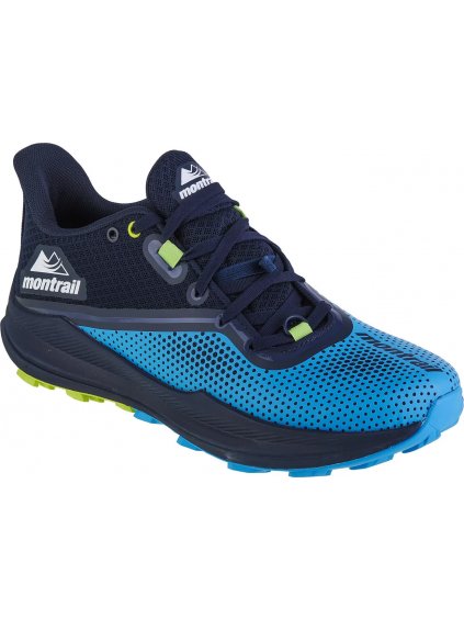 Modré trailové tenisky Columbia Montrail Trinity FKT