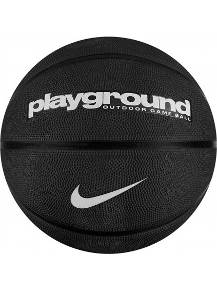 ČIERNA BASKETBALOVÁ LOPTA NIKE EVERYDAY PLAYGROUND 8P GRAPHIC BALL