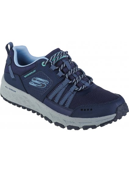 TMAVOMODRÉ TENISKY SKECHERS ESCAPE PLAN - ENDLESS PURSUIT