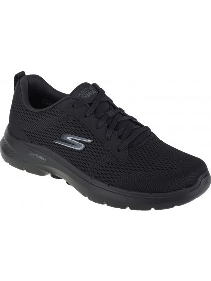 ČIERNE PÁNSKE TENISKY SKECHERS GO WALK 6-AVALO