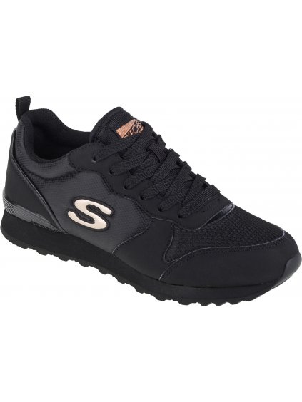 ČIERNE DÁMSKE TENISKY SKECHERS OG 85-2KEWL