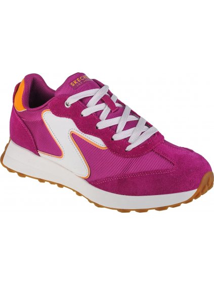 FUCHSIOVÉ TENISKY SKECHERS GUSTO-ZESTY