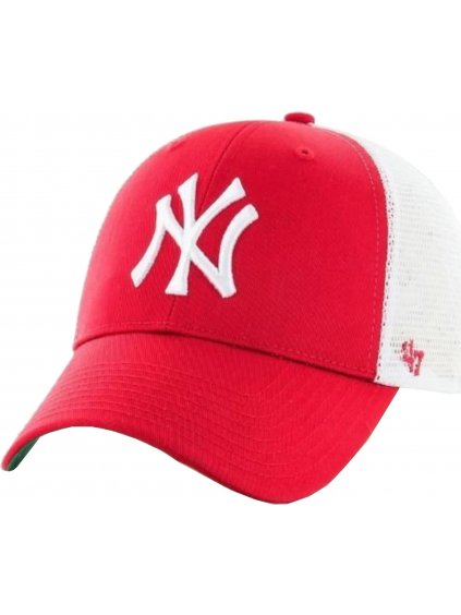 ČERVENO-BIELA UNI ŠILTOVKA 47 BRAND MLB NY