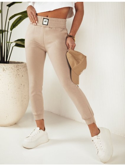 Béžové tepláky LOREN