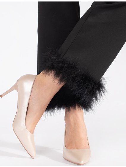 Béžové lodičky na podpätku