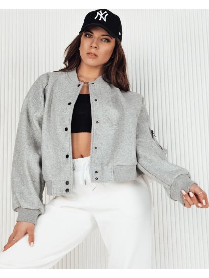 Sivá bomber bunda BONDAI