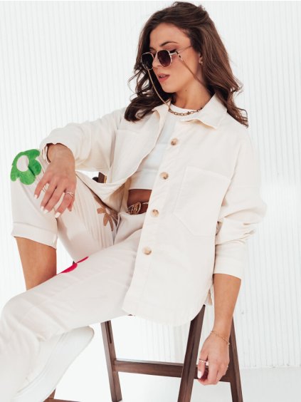 Smotanová košeľová bunda DOSTA