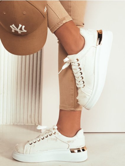 Smotanové tenisky na platforme BURGO