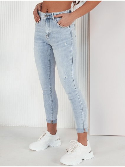 Svetlomodré skinny džínsy AGOST