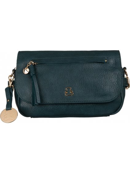 LULU CASTAGNETTE TMAVOZELENÁ CROSSBODY KABELKA STANLEY