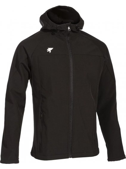 ČIERNA PÁNSKA SOFTSHELLOVÁ BUNDA JOMA EXPLORER SOFT SHELL JACKET