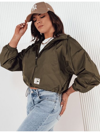 KHAKI CROP BUNDA ISCAR