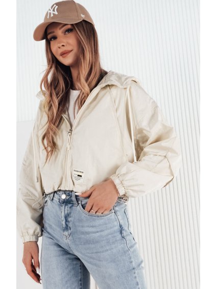 Smotanová crop bunda ISCAR