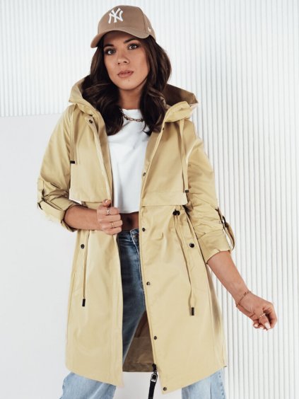 Svetložltá prechodná parka NOCITO