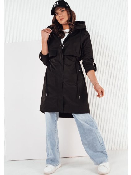 Čierna prechodná parka NOCITO